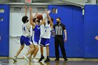 MBBall vs Emmanuel  Men’s Basketball vs Emmanuel College. - Photo By: KEITH NORDSTROM : Wheaton, MBBall, Emmanuel, basketball